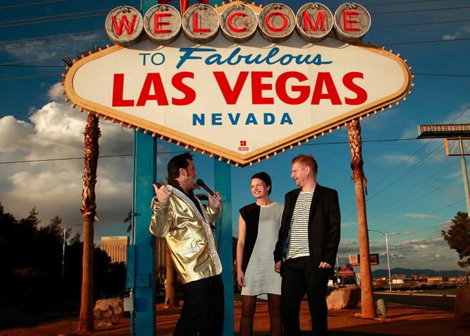 las vegas cappelle matrimonio