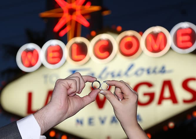 Matrimonio a Las Vegas
