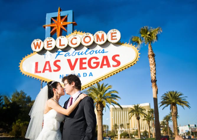 Matrimonio cattolico a Las Vegas