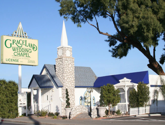 Graceland Wedding chapel | Sposarsi a Las Vegas