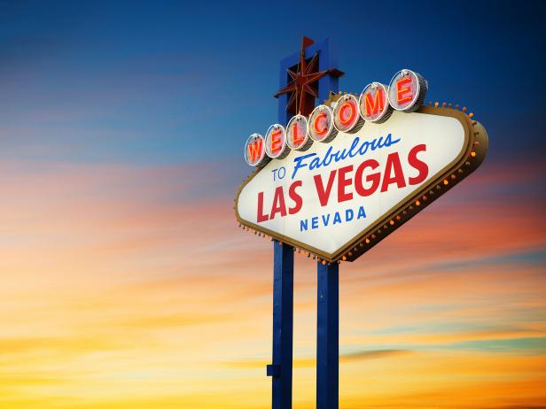 las vegas sign