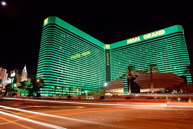 hotel mgm las vegas