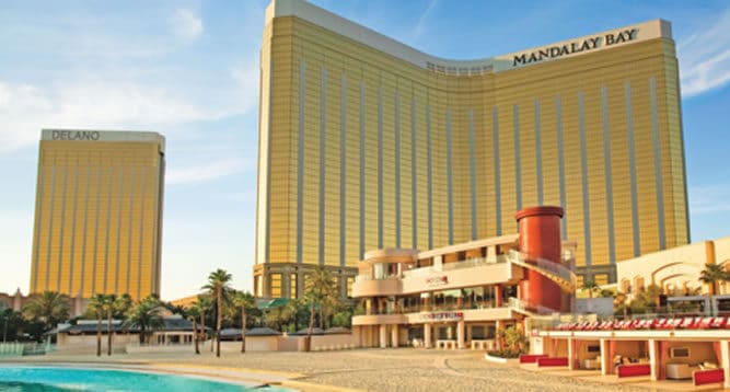 Mandalay hotel las vegas