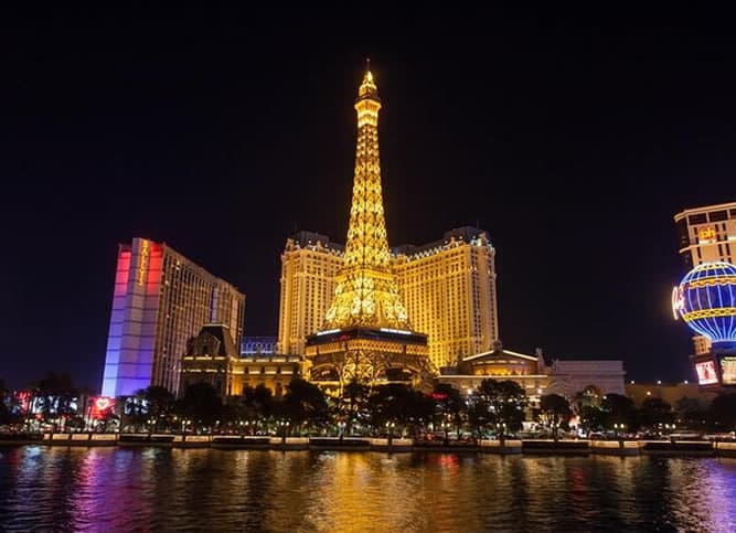 Hotel paris las vegas